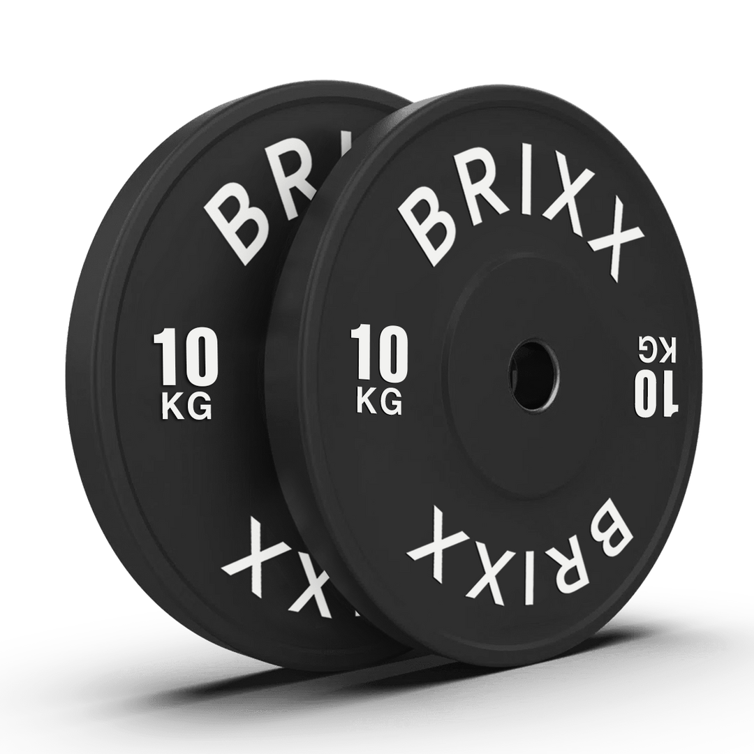 BRIXX Classic Olympic Bumper Plates - 10kg