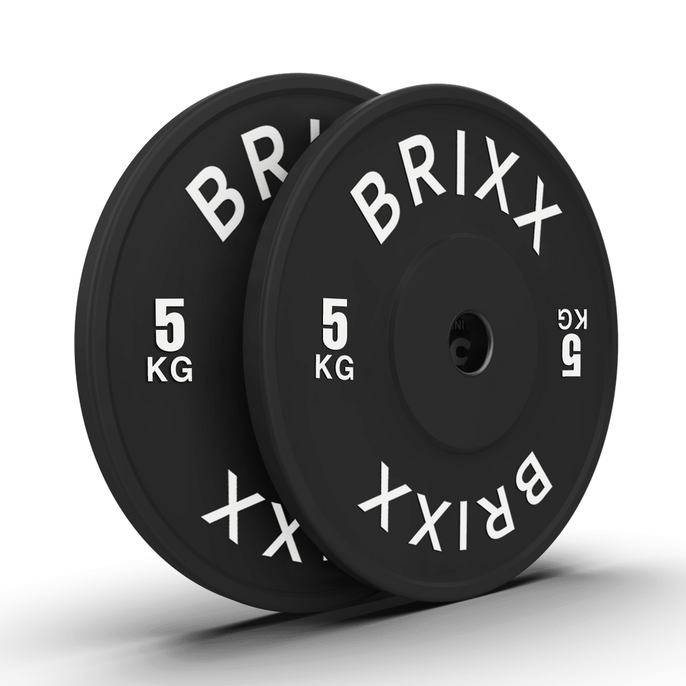 BRIXX Classic Olympic Bumper Plates - 5kg