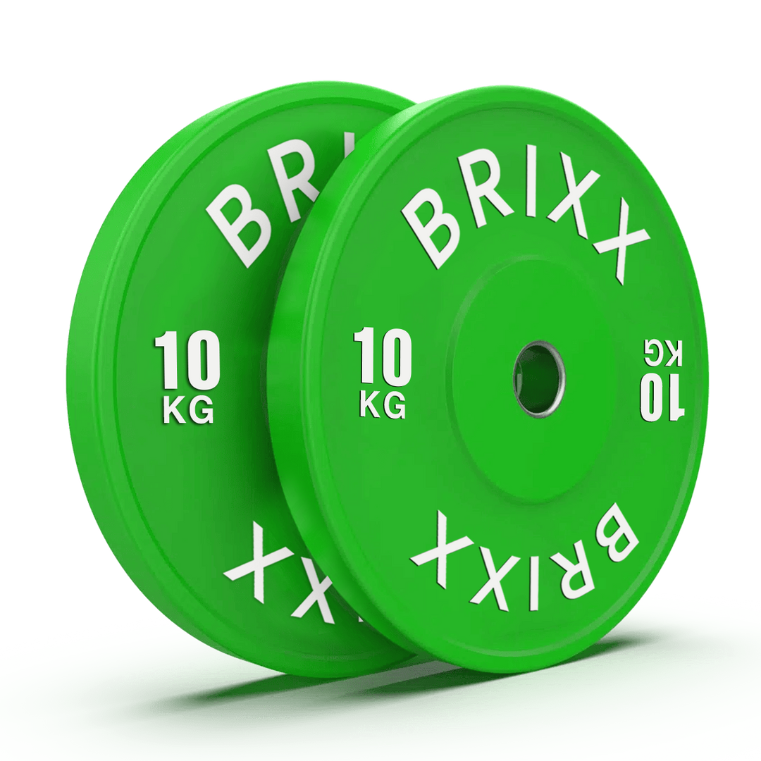 BRIXX Elite Olympic Bumper Plates - 10kg