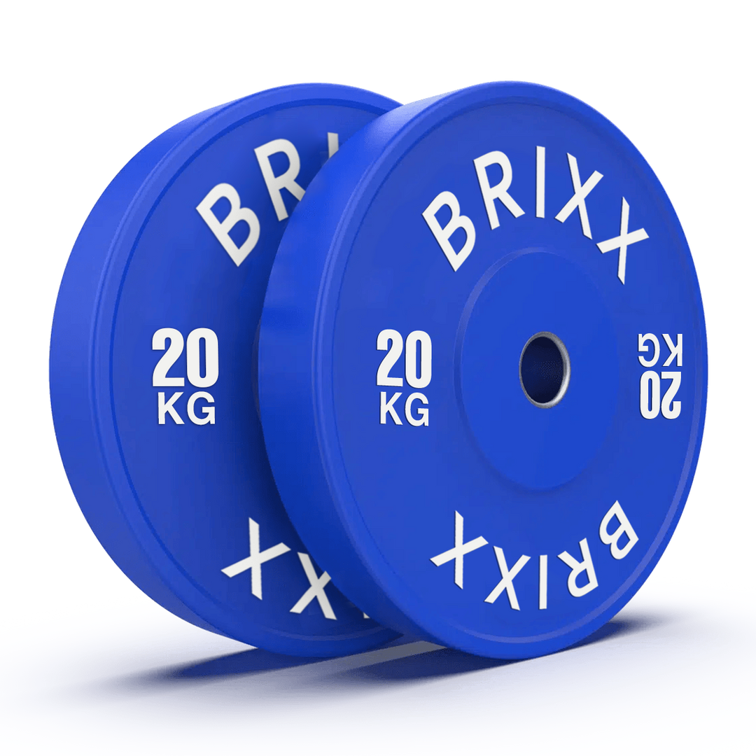 BRIXX Elite Olympic Bumper Plates - 20kg