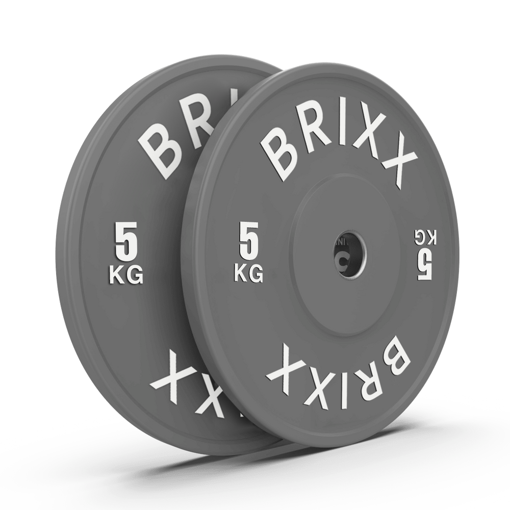 BRIXX Elite Olympic Bumper Plates - 5kg