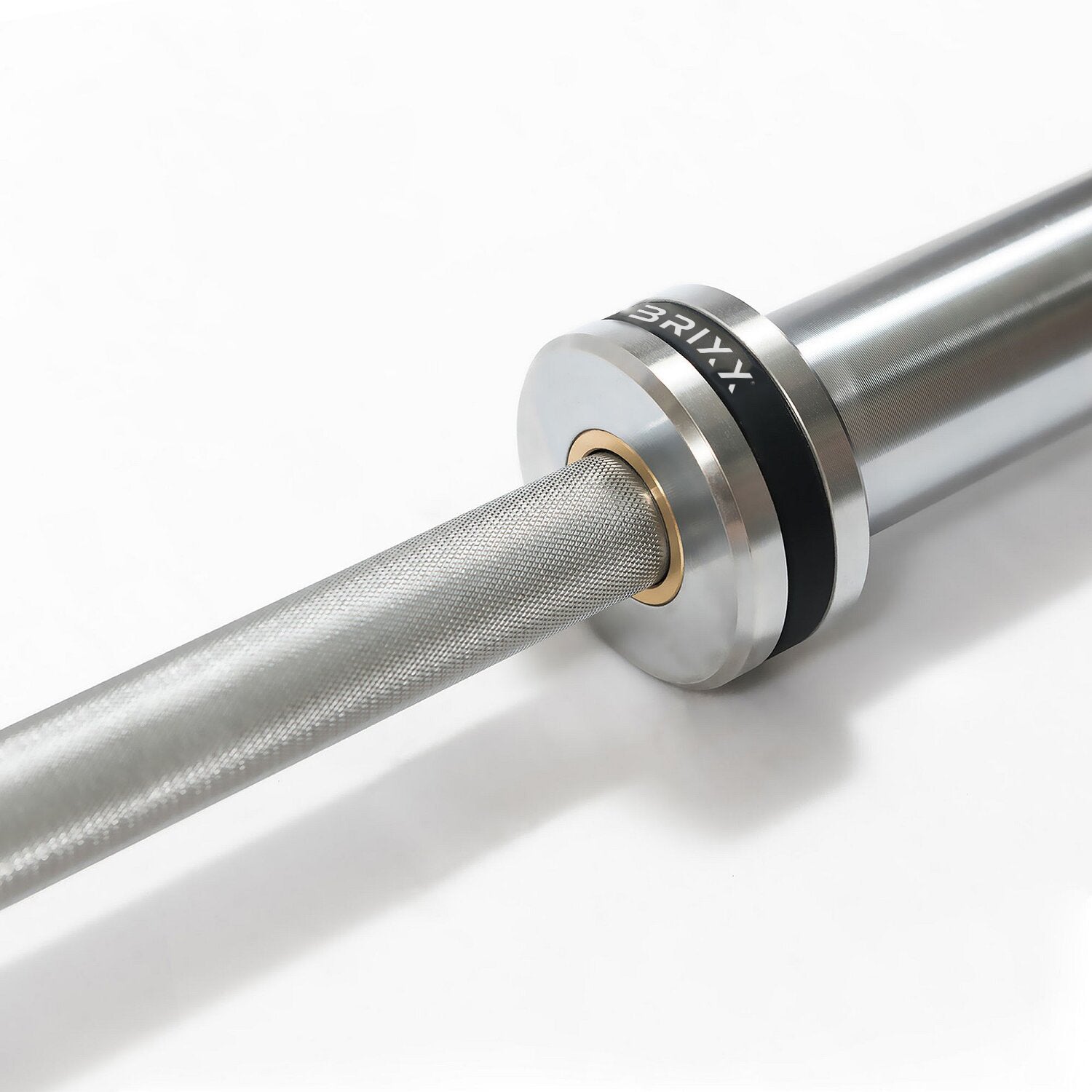 BRIXX Olympic 20kg 2.2m Barbell + Collars – BRIXX FITNESS