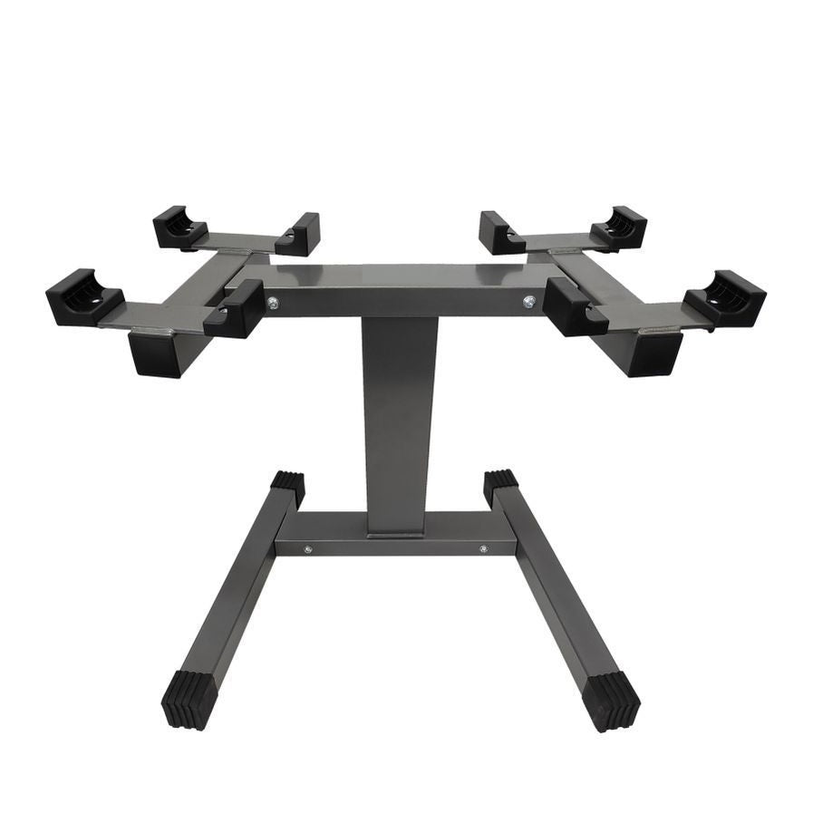 BRIXX 32kg Adjustable Dumbbell Sets, Rack and Adjustable Bench Package