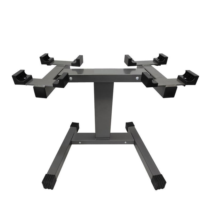 BRIXX 32kg Adjustable Dumbbell Sets, Rack and Adjustable Bench Package
