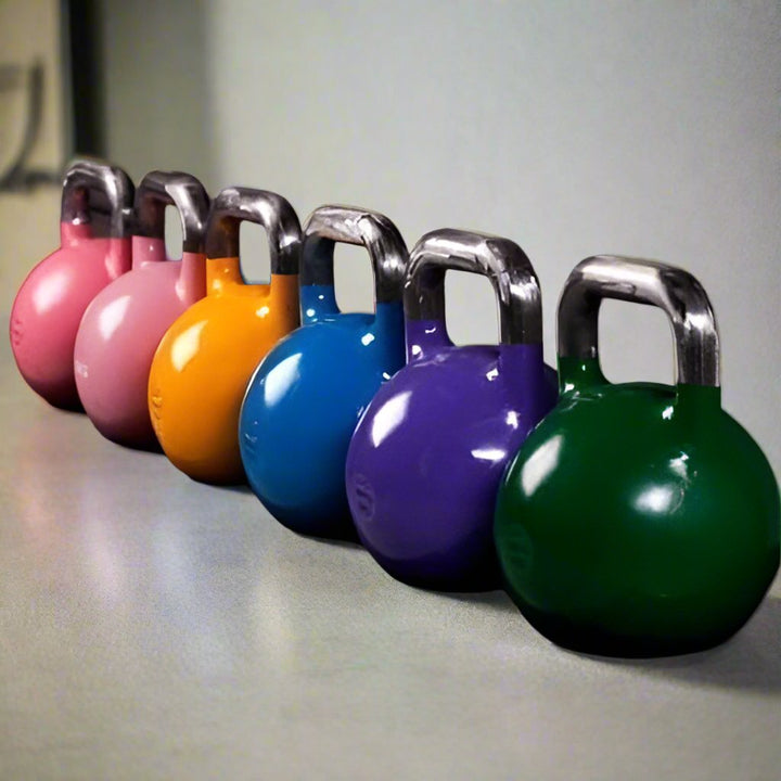 BRIXX 6kg - 32kg Kettlebell Set & Stand Package - BRIXX FITNESS