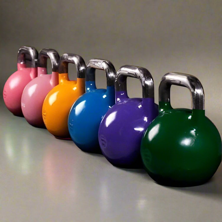 BRIXX 6kg - 32kg Kettlebell Set & Stand Package - BRIXX FITNESS