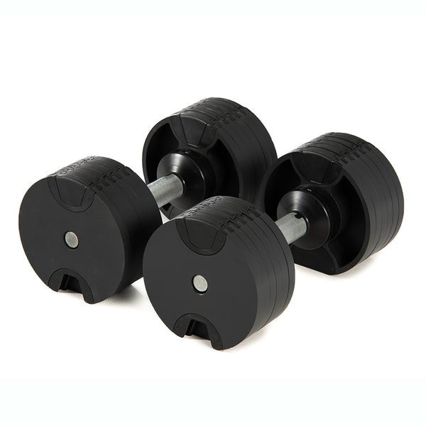 BRIXX Adjustable Dumbbells 20kg Pair – BRIXX FITNESS