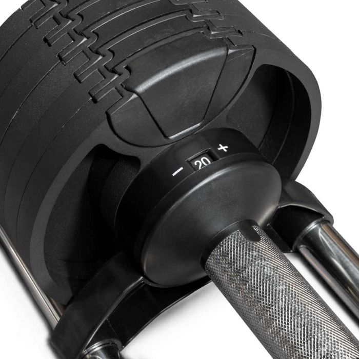 BRIXX Adjustable Dumbbells 32kg - Pair - BRIXX FITNESS