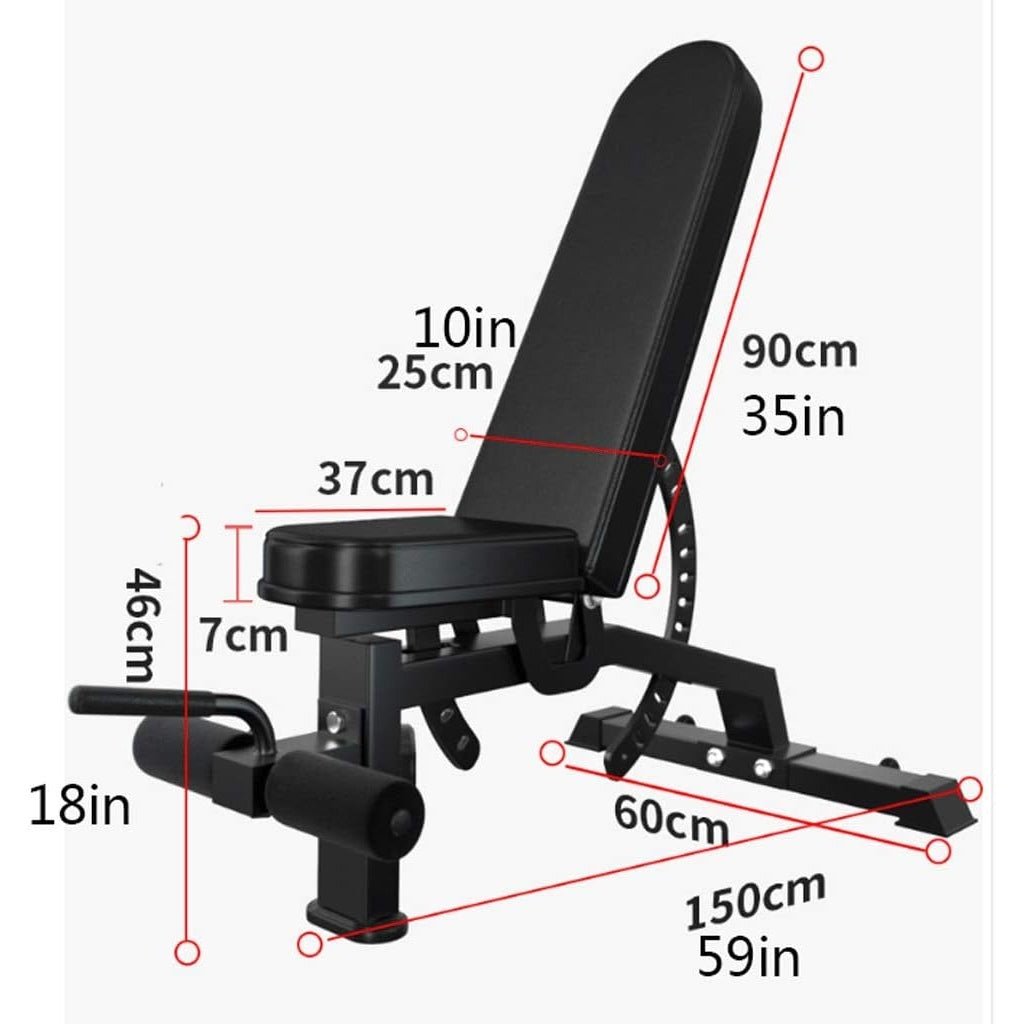 BRIXX Adjustable Power Bench 2.0 - BRIXX FITNESS