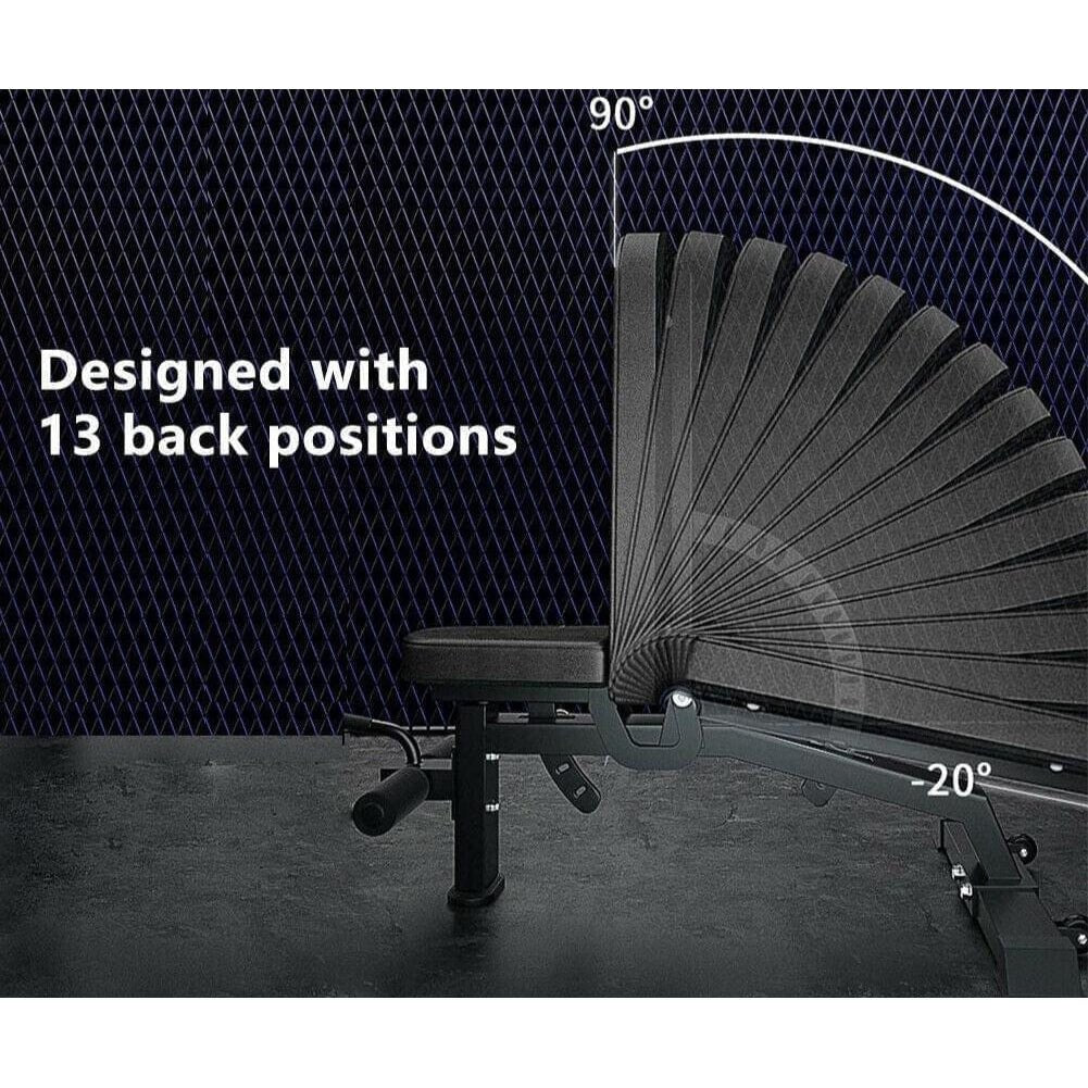 BRIXX Adjustable Power Bench 2.0 - BRIXX FITNESS