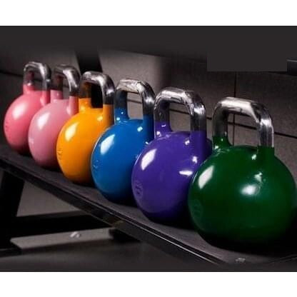 Streamlined Selection with Color Coding & Weight Markings