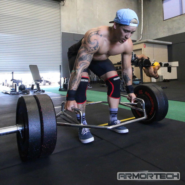 BRIXX Hex Trap / Deadlift 24Kg 1.5M Barbell + 2 FREE Plastic Collors - BRIXX FITNESS