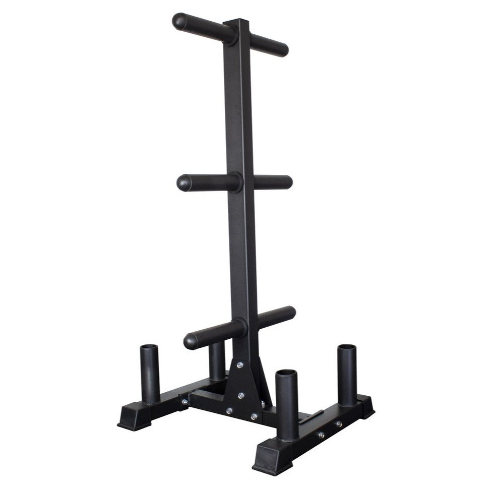 BRIXX Plates & Barbell Storage Tree - BRIXX FITNESS