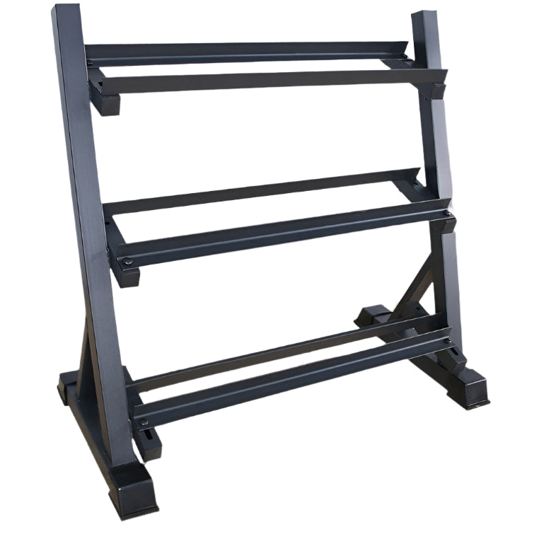 BRIXX Three - Tier Dumbbell Rack (95cm wide) - BRIXX FITNESS
