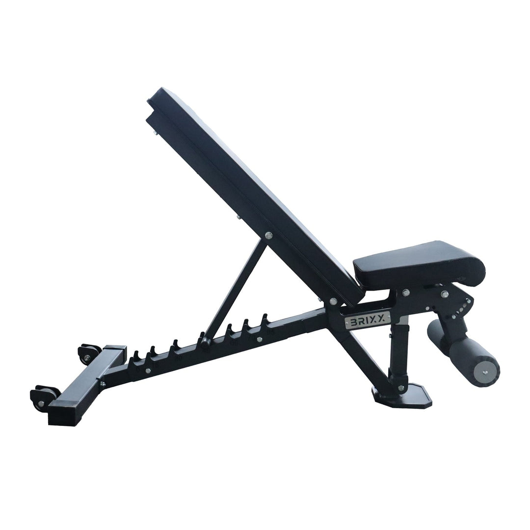 BRIXX Titan Commercial FIB Bench - BRIXX FITNESS