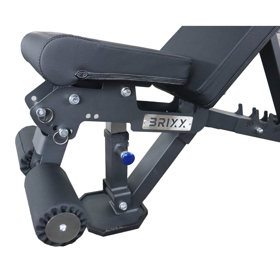 BRIXX Titan Commercial FIB Bench - BRIXX FITNESS