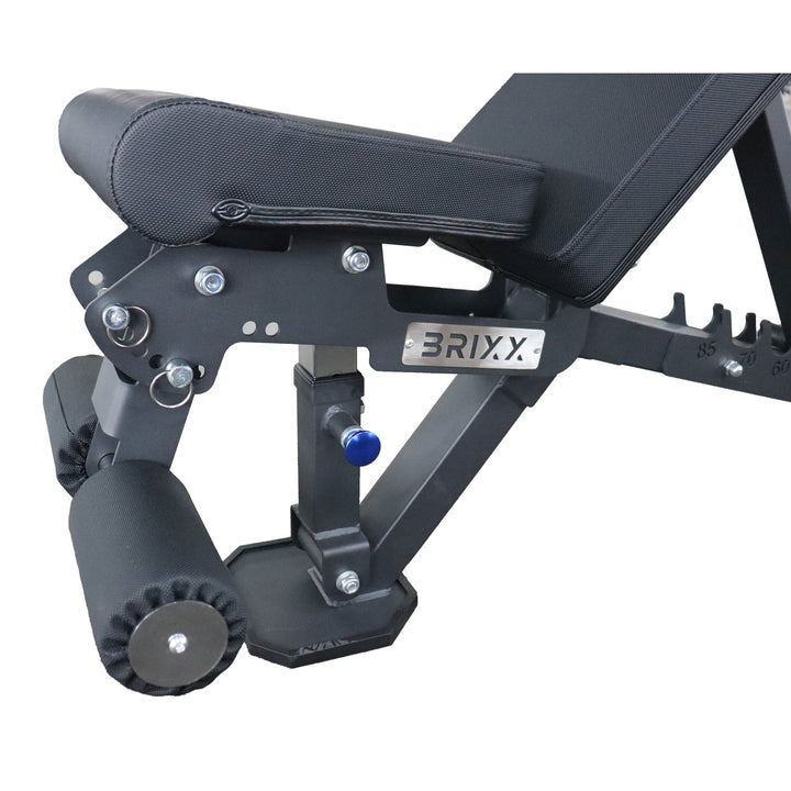 BRIXX Titan Commercial FIB Bench - BRIXX FITNESS