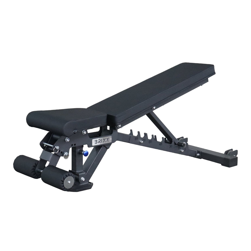 BRIXX Titan Commercial FIB Bench - BRIXX FITNESS