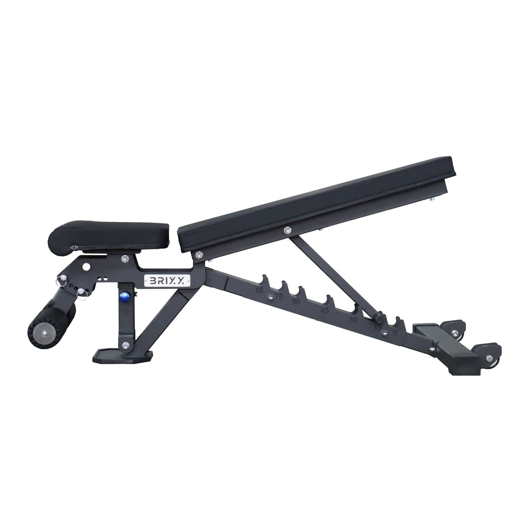 BRIXX Titan Commercial FIB Bench - BRIXX FITNESS