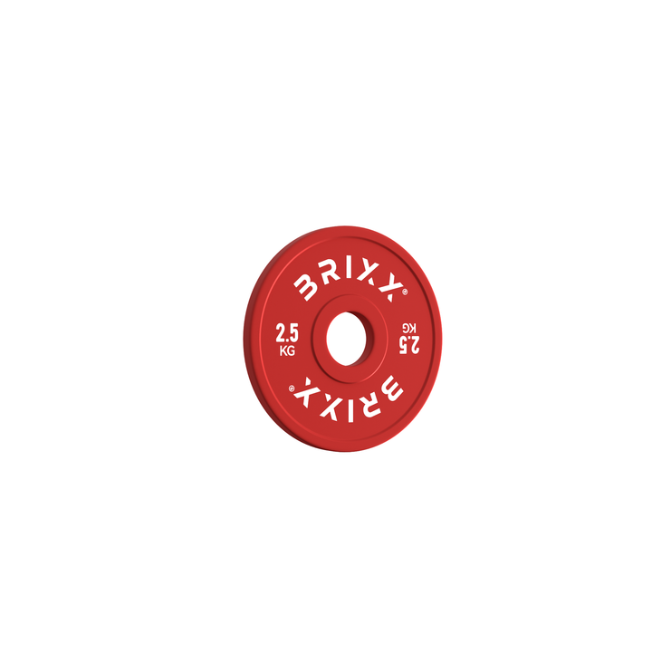 BRIXX PRO Colour Olympic Bumper Plates - Pairs