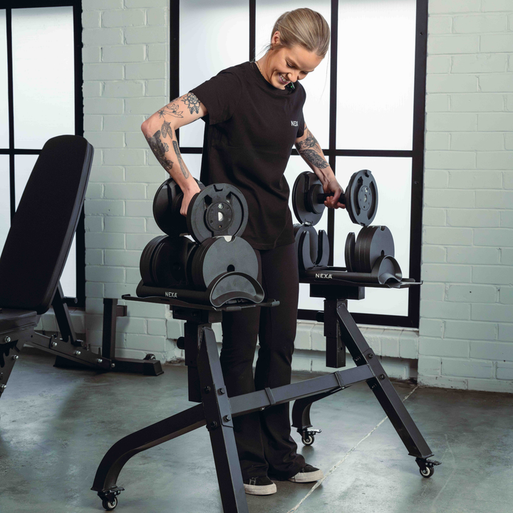 NEXA Adjustable Dumbbells