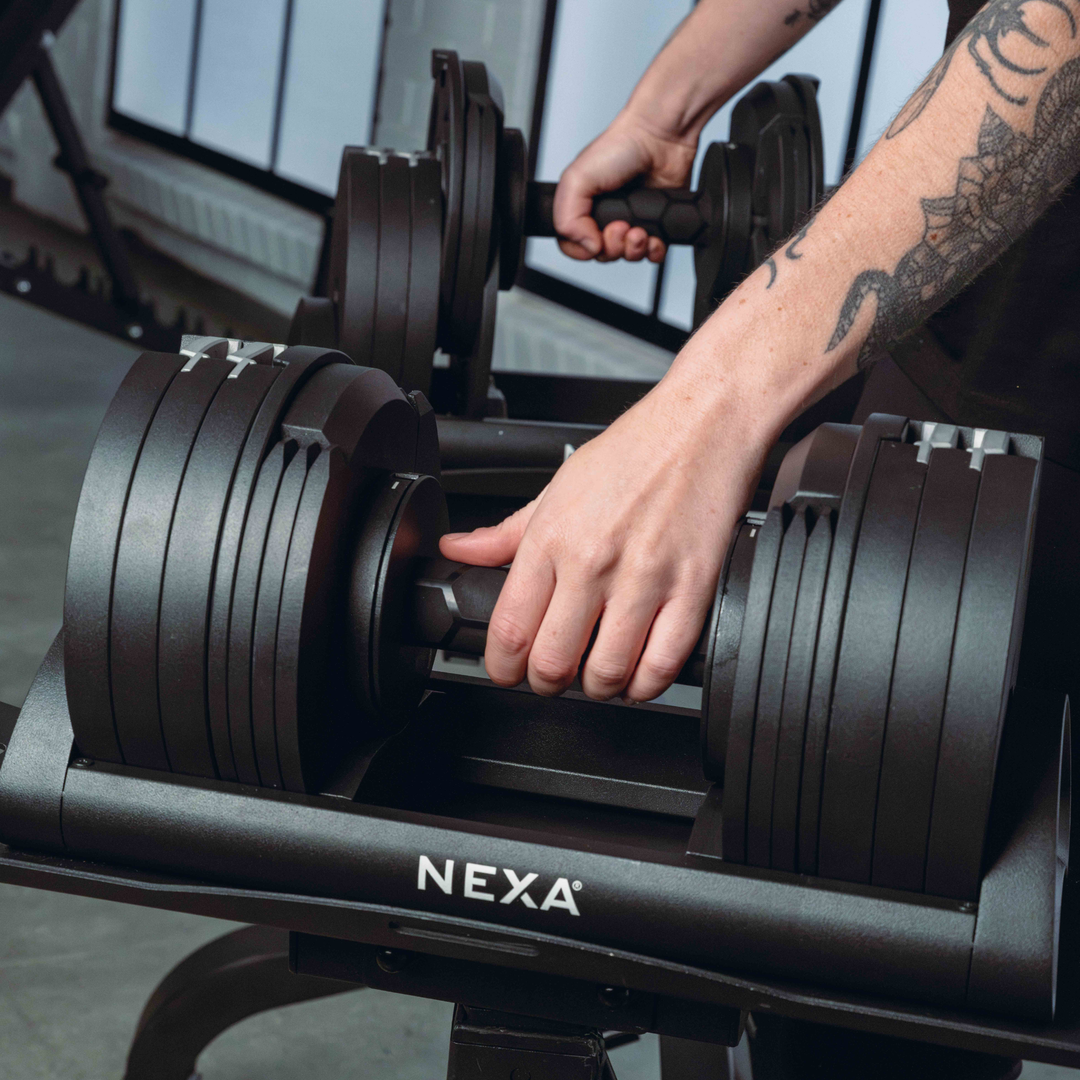NEXA Adjustable Dumbbells