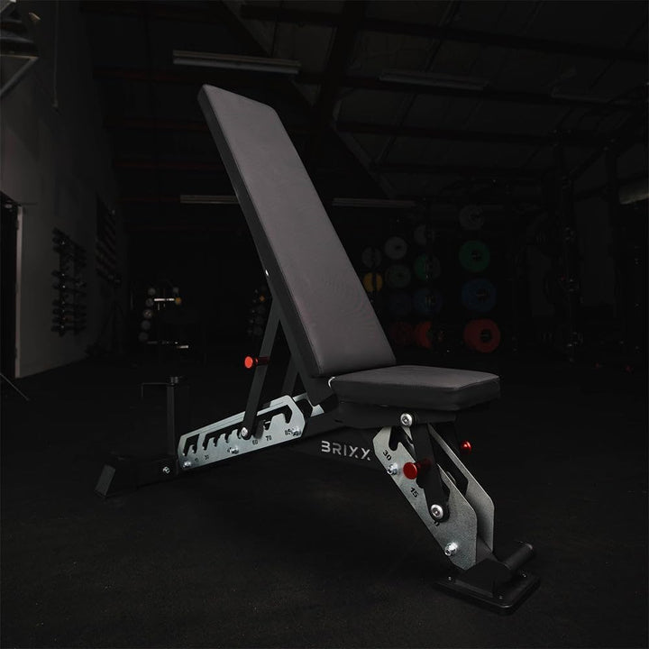 BRIXX Everest Commercial Bench