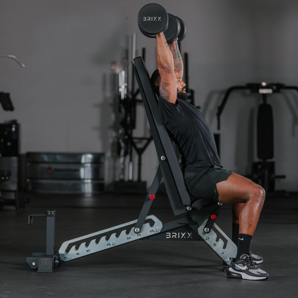 BRIXX Everest Commercial Bench