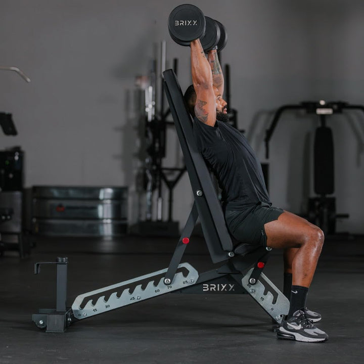 BRIXX Everest Commercial Bench