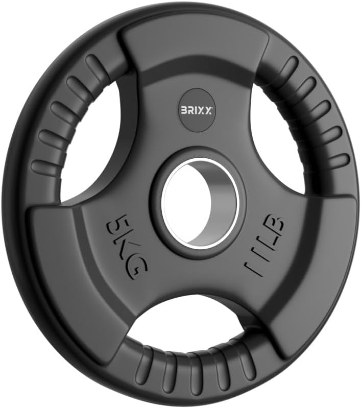 BRIXX Tri-Grip Olympic Weight Plates - 200kg Package