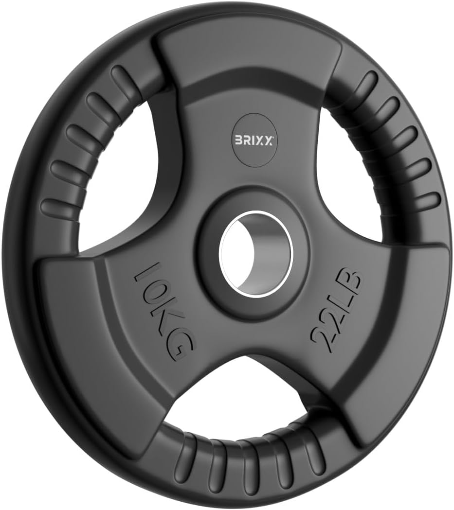 BRIXX Tri-Grip Olympic Weight Plates - 200kg Package