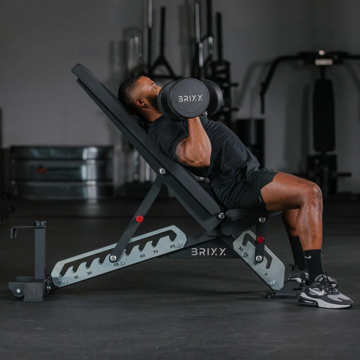 BRIXX Everest Commercial Bench