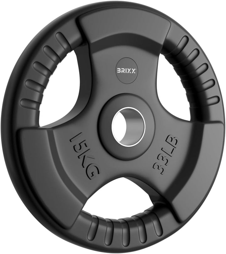 BRIXX Tri-Grip Olympic Weight Plates - 200kg Package