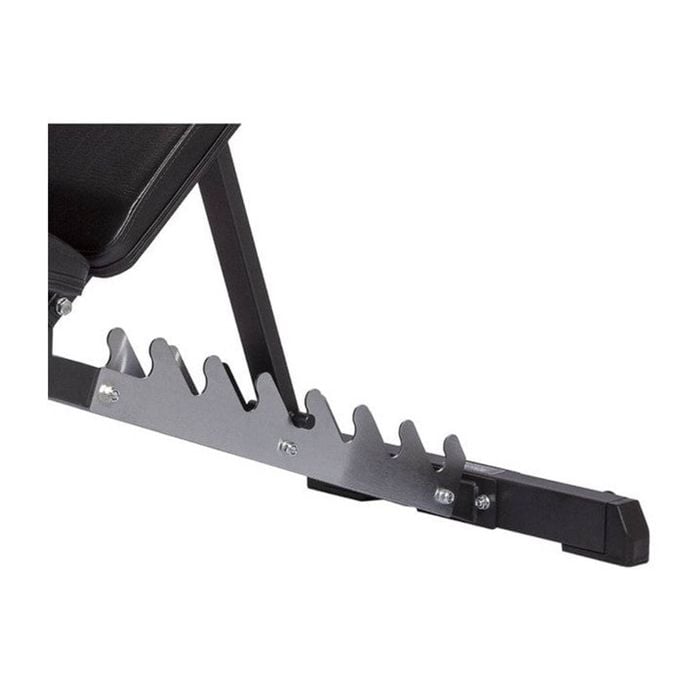 BRIXX Power Bench + Leg Extension and Curl Attachment
