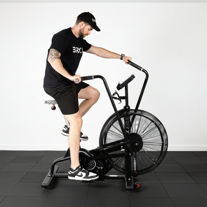 BRIXX BlackHawk Air Bike | Pre Order ETA Early March