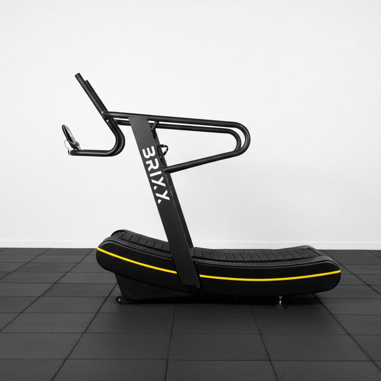 BRIXX Commercial Curved Treadmill - Magnetic Resistance | Pre-Order ETA Late Feb