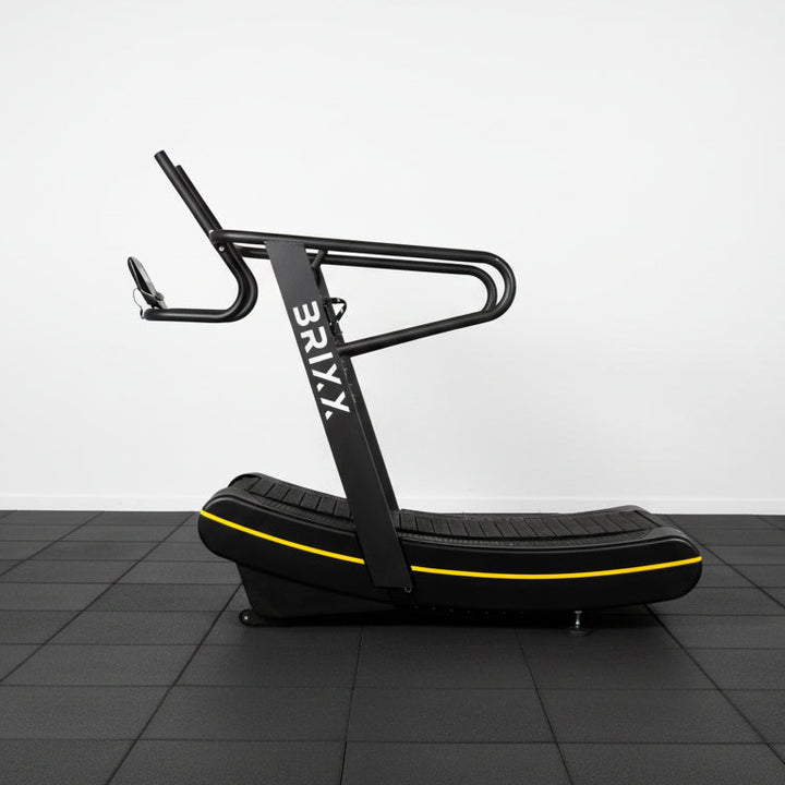 BRIXX Commercial Curved Treadmill - Magnetic Resistance | Pre-Order ETA Late Feb