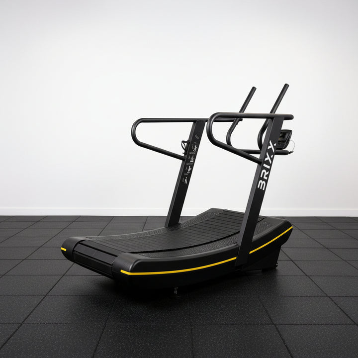 BRIXX Commercial Curved Treadmill - Magnetic Resistance | Pre-Order ETA Late Feb