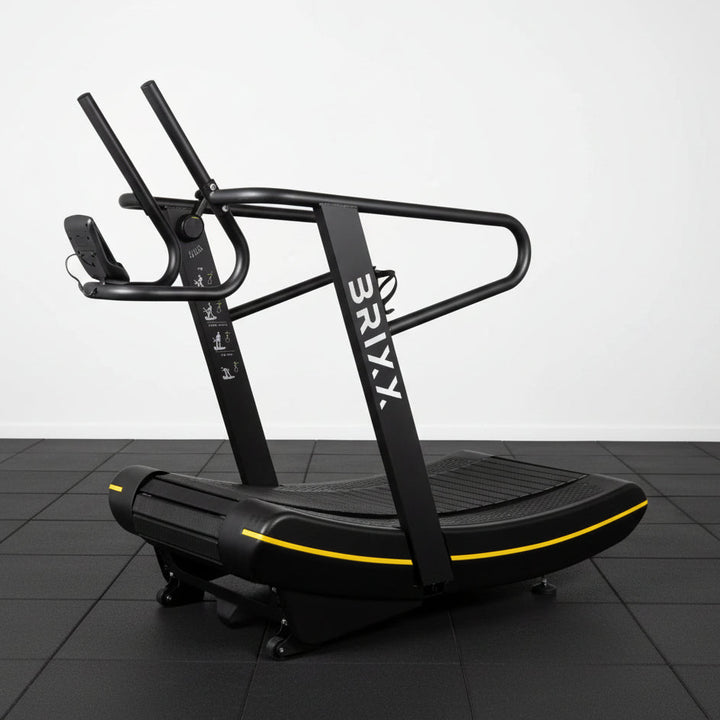 BRIXX Commercial Curved Treadmill - Magnetic Resistance | Pre-Order ETA Late Feb
