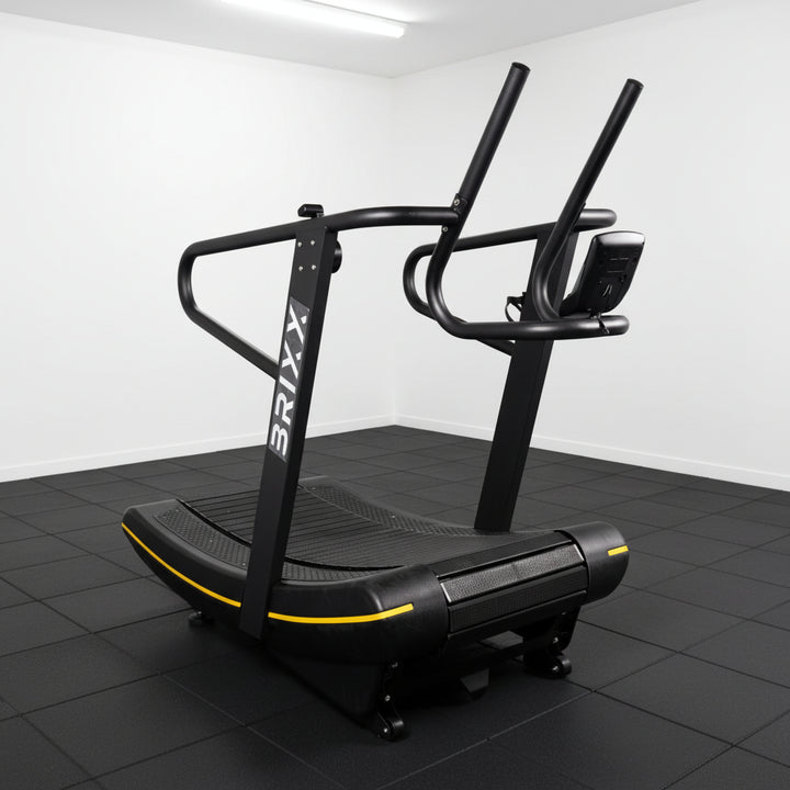 BRIXX Commercial Curved Treadmill - Magnetic Resistance | Pre-Order ETA Late Feb