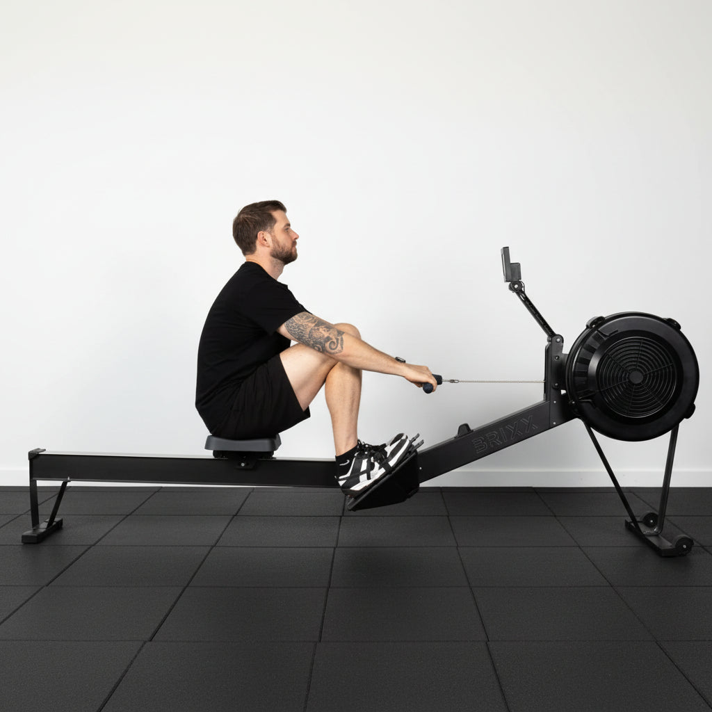 BRIXX Tornado Air Rower