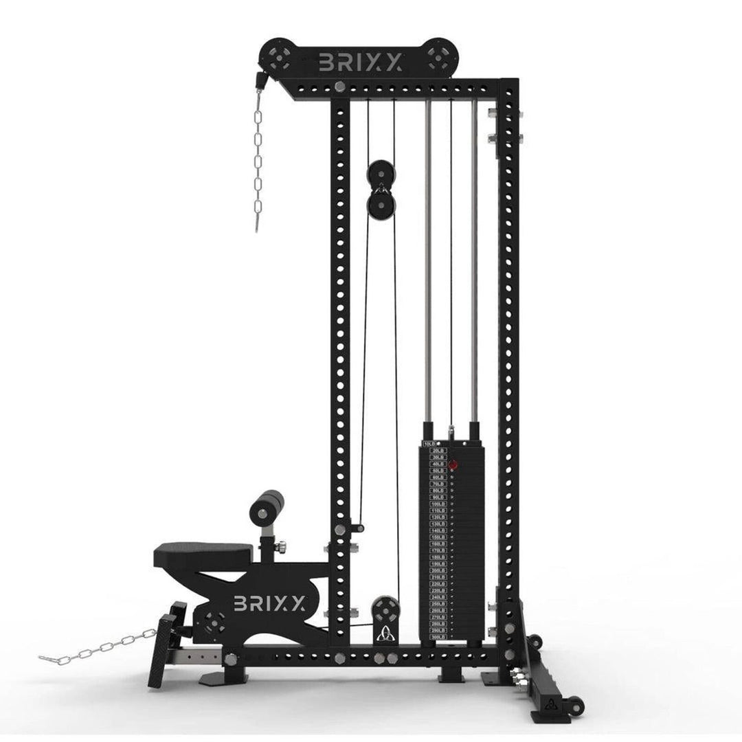 BRIXX Pin-Loaded Lat Pulldown & Low Row