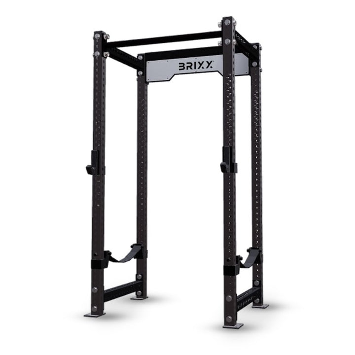 BRIXX Appolo Power Rack, Bench, Plates & Barbell Package