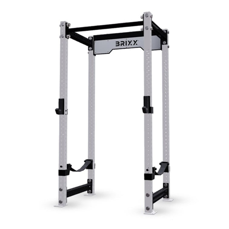 BRIXX Appolo Power Rack, Bench, Plates & Barbell Package