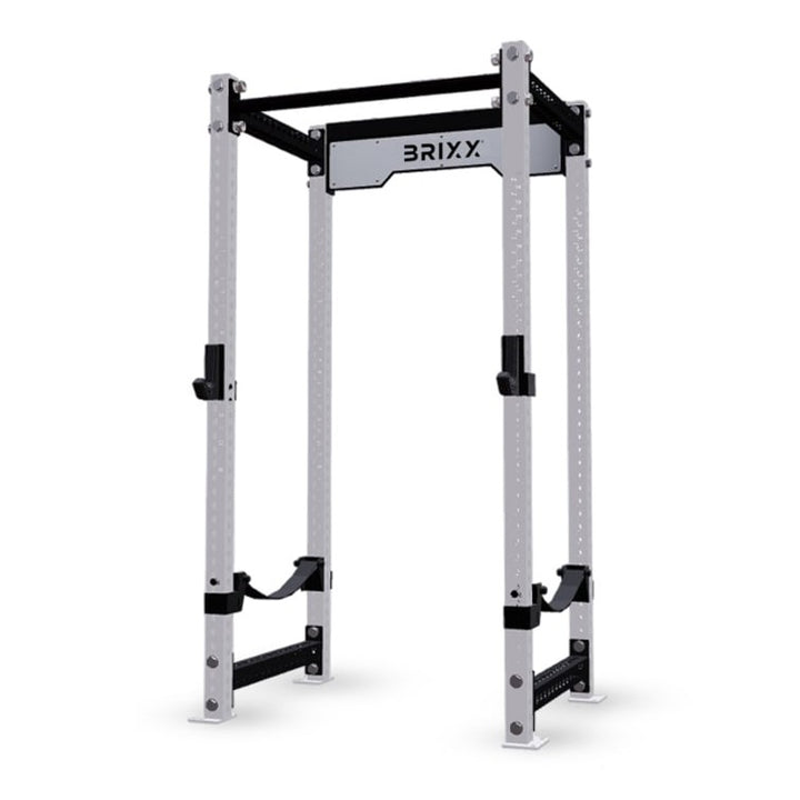 BRIXX Appolo Power Rack, Bench, Plates & Barbell Package