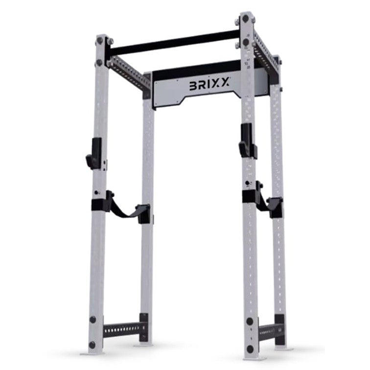 BRIXX Appolo Power Rack, Bench, Plates & Barbell Package