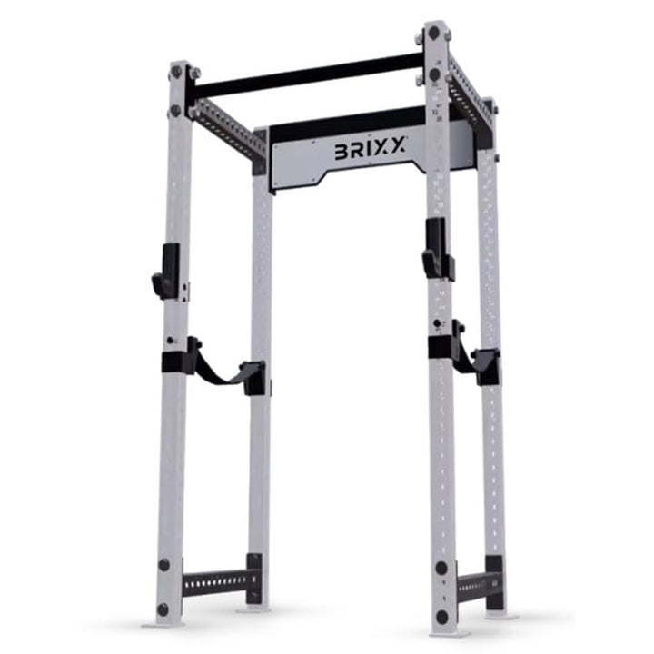 BRIXX Appolo Power Rack, Bench, Plates & Barbell Package