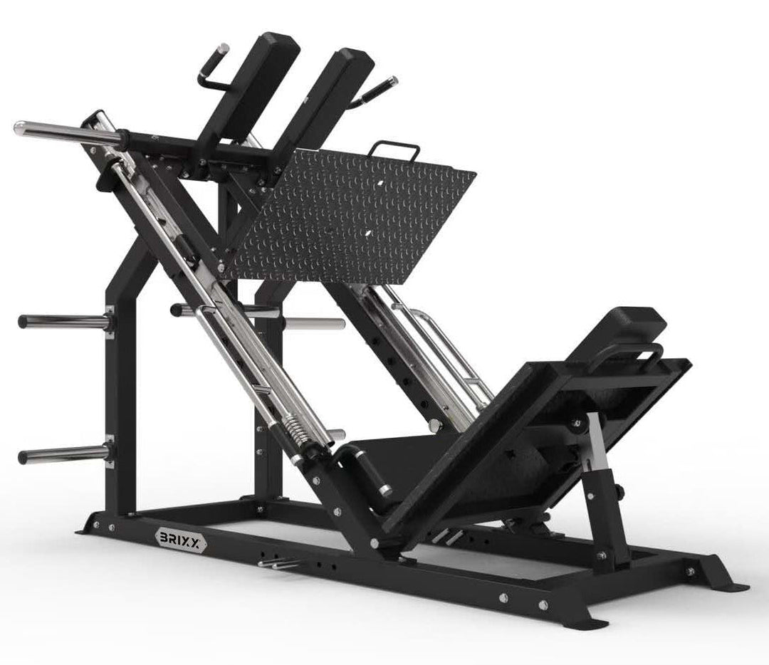 BRIXX Commercial Leg Press & Hack Squat
