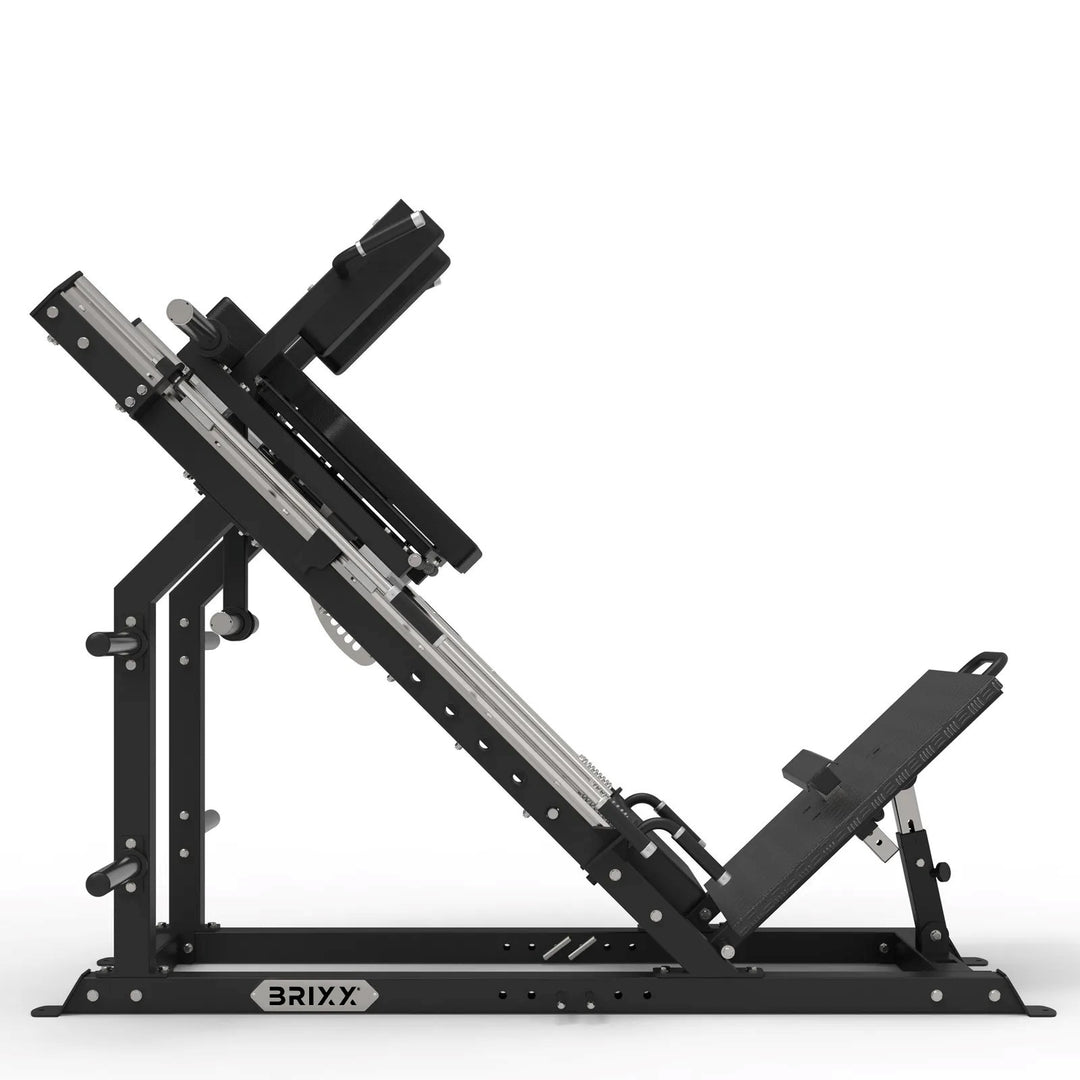 BRIXX Commercial Leg Press & Hack Squat