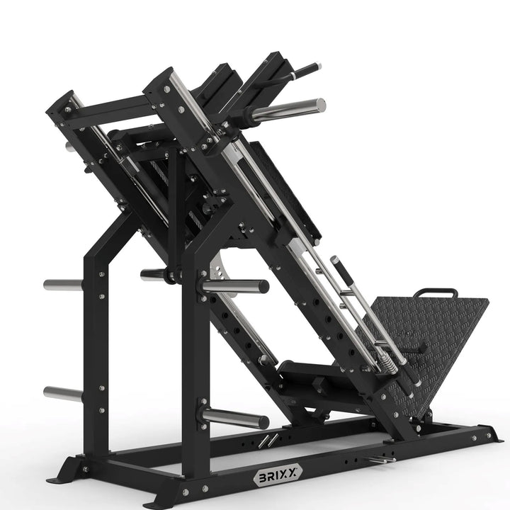 BRIXX Commercial Leg Press & Hack Squat